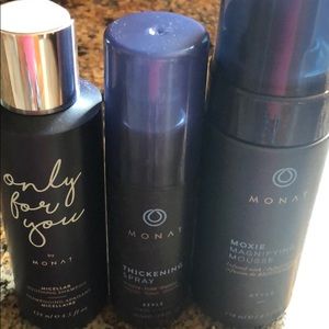 Monat volume line